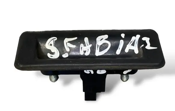 Skoda Fabia Mk2 (5J) Tailgate/trunk/boot exterior handle