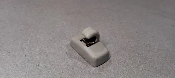 Sun visor clip/hook/bracket