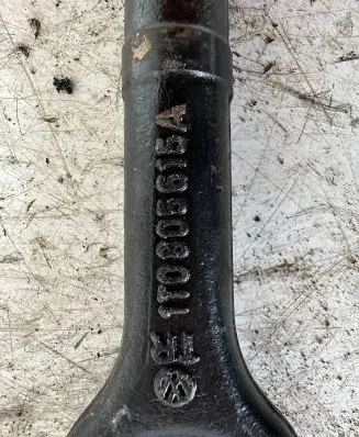 Audi A3 S3 8P Towing hook eye 1T0805615A