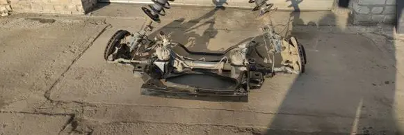 Mercedes-Benz Vito Viano W639 Front subframe A6393302606 6393302606 A6394603400