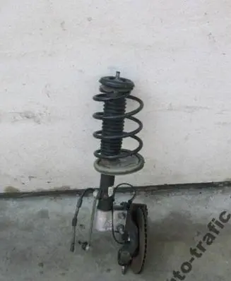 Citroen C4 I Rear suspension assembly kit set 