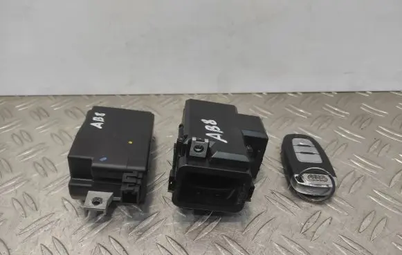 Audi A4 S4 B8 8K Engine ECU kit and lock set 8K0905852D 0042 MSR220111