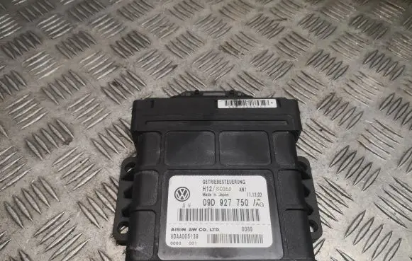 Porsche Cayenne (9PA) Gearbox control unit/module 09D927750AG
