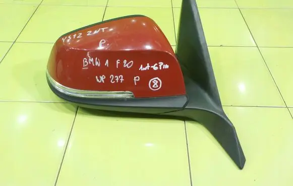BMW 1 F20 F21 Front door electric wing mirror 021185 PRAWE