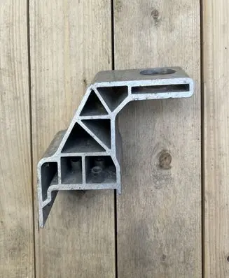 Radiator support slam panel bracket