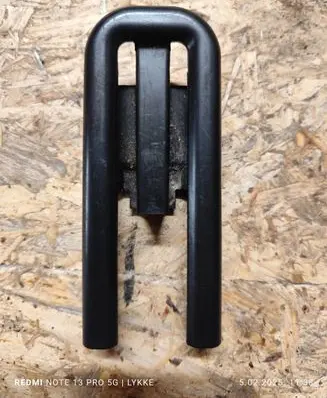 Citroen C4 Grand Picasso Front passenger seat rail trim 9660711980