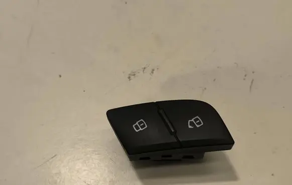 Audi A7 S7 4G Central locking switch button 4G8962107 4G8959792A