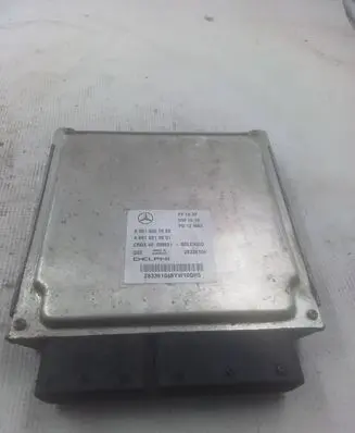 Mercedes-Benz B W246 W242 Engine control unit/module A6519007600 28336104 A6519010601
