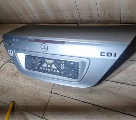 Mercedes-Benz C W203 Tailgate/trunk/boot lid C220