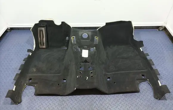 Audi A4 S4 B7 8E 8H Front floor carpet liner 8469941