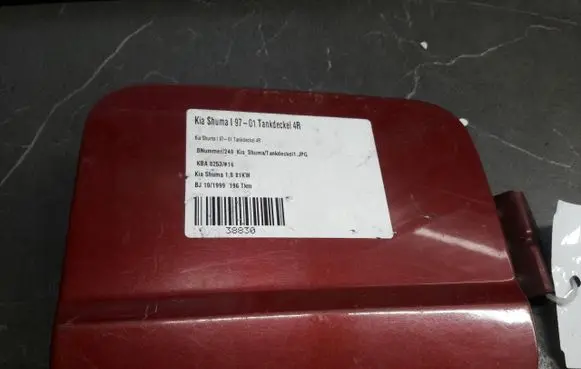 KIA Optima Fuel tank cap k2b142410
