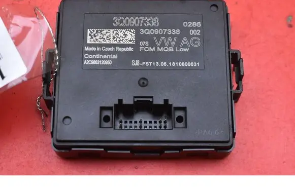 Skoda Octavia Mk3 (5E) Other control units/modules 3Q0907338