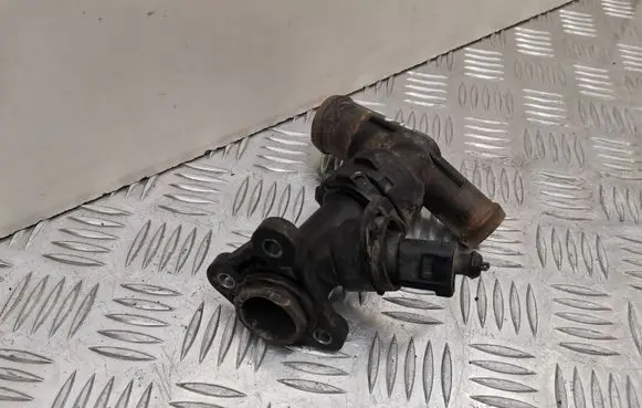 Volkswagen PASSAT B6 Engine coolant pipe/hose 06F121131C