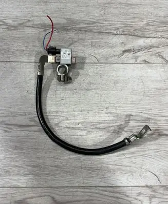 BMW 1 F20 F21 Negative earth cable (battery) 7631109 12427631109 12037310