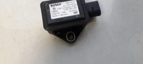 Volkswagen PASSAT B5.5 ESP acceleration yaw rate sensor 0265005245 8e0907637a
