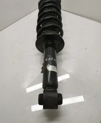 Rear shock absorber with coil spring
