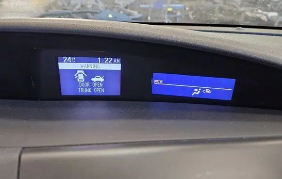 Mazda 3 II Screen/display/small screen 457900-1490 IMPRK1491946