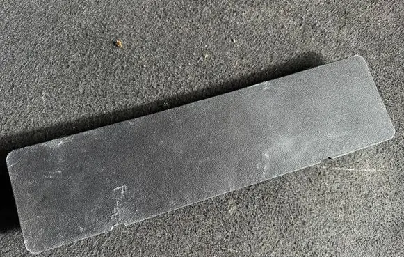 Toyota Corolla Verso AR10 Bottom trim 677660F010