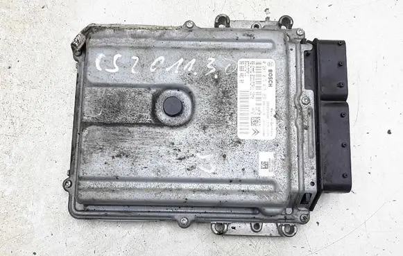Citroen C5 Engine control unit/module 0281015415 9666840180