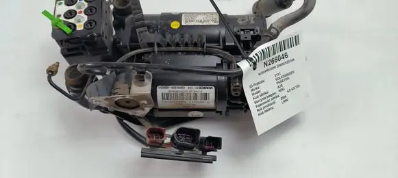 Volkswagen Phaeton Air suspension compressor/pump 3D0616005H 15150000313 031203
