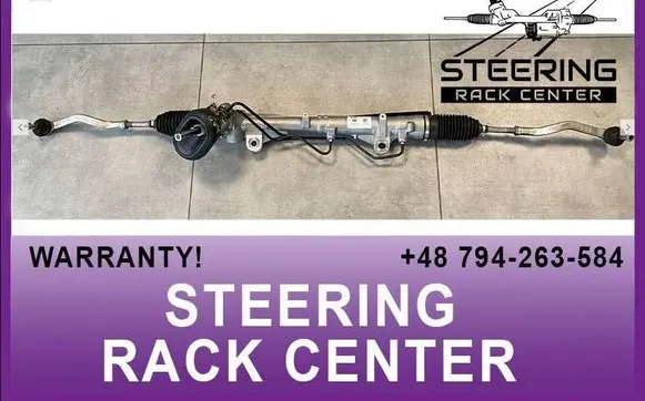 Dacia Lodgy Steering rack 490018151R 490014592R 490014306R