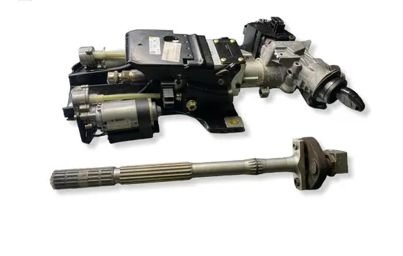 BMW X5 E53 Steering wheel axle set 10942659 030182603 0390201667