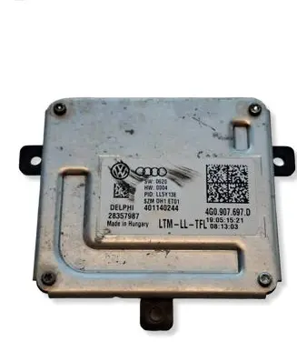Audi Q5 SQ5 Headlight ballast module Xenon 4G0907697D 19051521