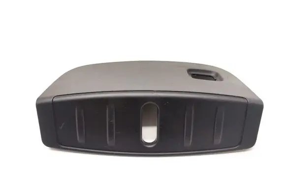 Engine bonnet/hood lock trim molding