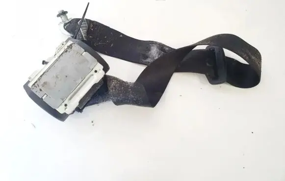Audi A6 S6 C6 4F Rear seatbelt 0069aj71437 4f0857805e