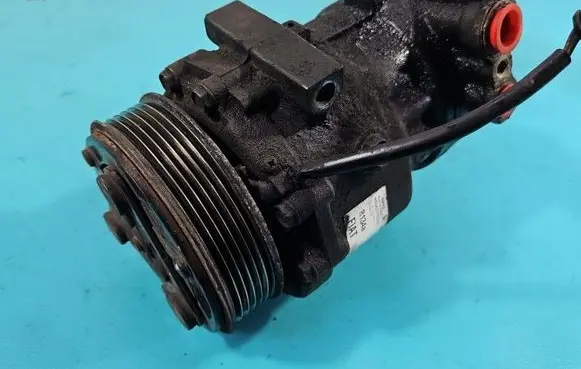 Fiat Doblo Air conditioning (A/C) compressor (pump) 51893889 IMPRK1602096