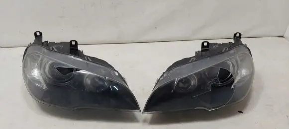 BMW X5 E70 Headlights/headlamps set 1114070227 1114070812