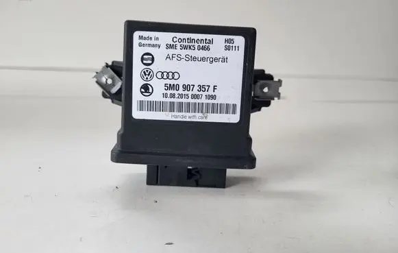 Skoda Yeti (5L) Other control units/modules 5M0907357F