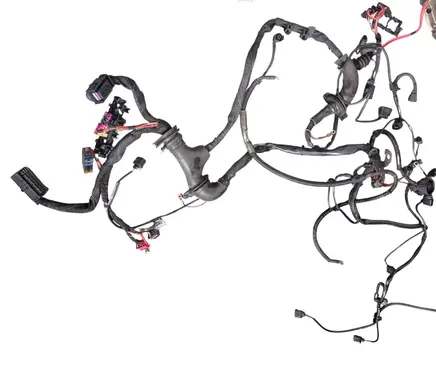 Audi A6 S6 C6 4F Engine installation wiring loom 4F2971072AE