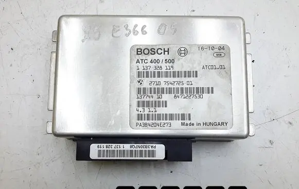 BMW X5 E53 Gearbox control unit/module