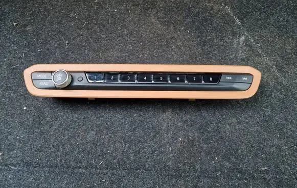 BMW 3 G20 G21 Head unit multimedia control 7949463 20020110 19B087AP0694