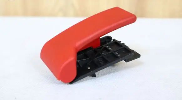 Mercedes-Benz B W246 W242 Engine bonnet (hood) release handle 2048800020 A2048800020