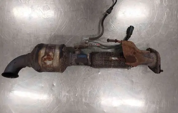 Ford Mondeo MK IV Catalyst/FAP/DPF particulate filter 9G915E211KB