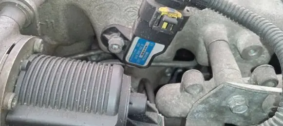 Opel Zafira B Air pressure sensor 0281002845