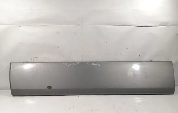 Mercedes-Benz E W124 Front door trim (molding) 1246900540