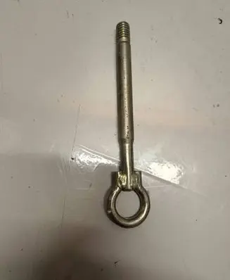 Opel Corsa F Towing hook eye 9675971060