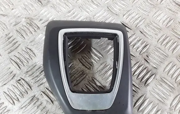 Gear shifter surround trim plastic