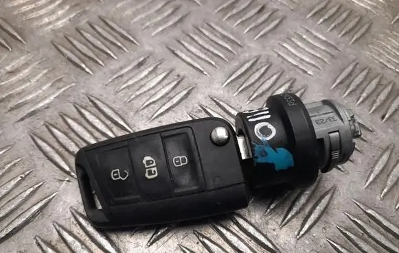 Volkswagen Transporter - Caravelle T6 Ignition lock 7C0959752J