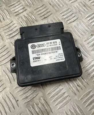 Audi A6 S6 C6 4F Hand brake control module 4F0907801B 4F0910801D 32620187C