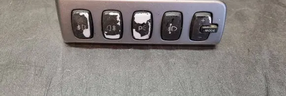 Fiat Croma Fog light switch 735465336