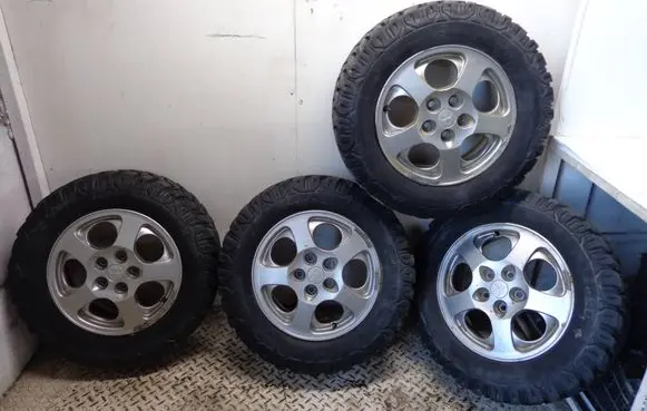 Mitsubishi Pajero Pinin R16 alloy rim 476566465456