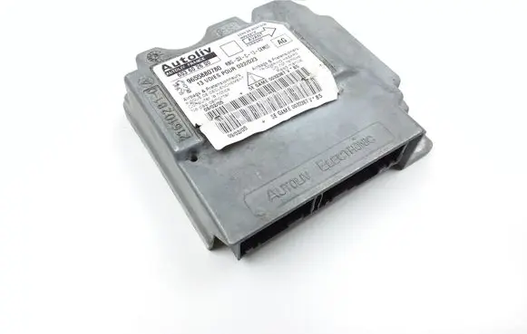 Peugeot 407 Airbag control unit/module 603602600 9655880780