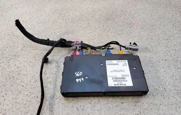 Volvo S60 Phone control unit/module 3225630517 32256305