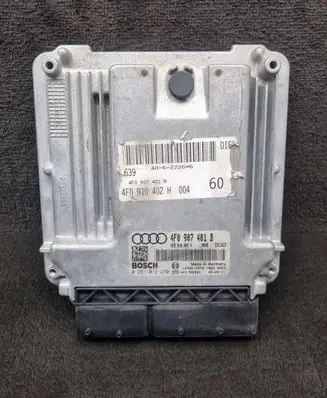 Audi A6 S6 C6 4F Engine control unit/module 4F0907401B 4F0910402H 0281012270