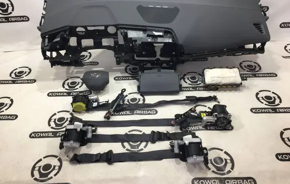 Hyundai Ioniq Airbag set with panel 84710G2AC0T9Y 56900G2000T9Y 84530G2100
