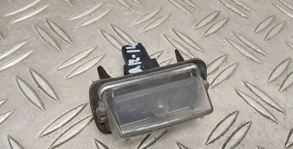 Toyota Yaris Number plate light 